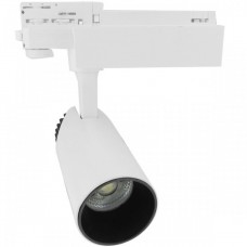 Φωτιστικό LED Ράγας 20W 230V 1600lm 38° 4000K Λευκό Φως 4 Καλωδίων Λευκό 6346 Light